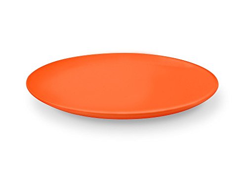 friesland-happymix-speiseteller-25cm-orange-steingut image 2