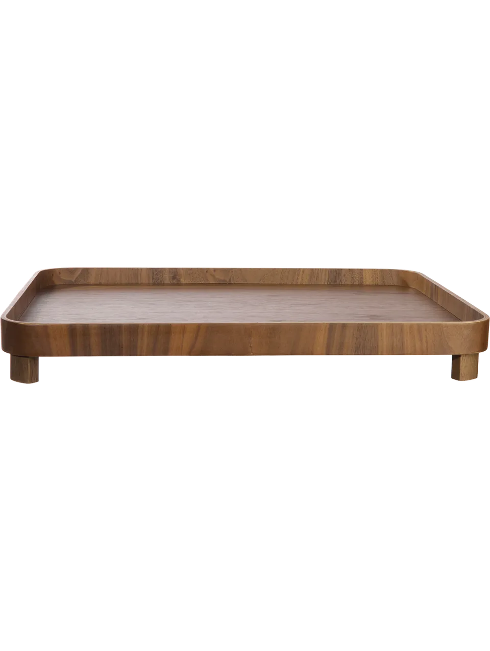 asa-selection-tablett-auf-fu-45-5-cm-walnuss-serviertablett image 1