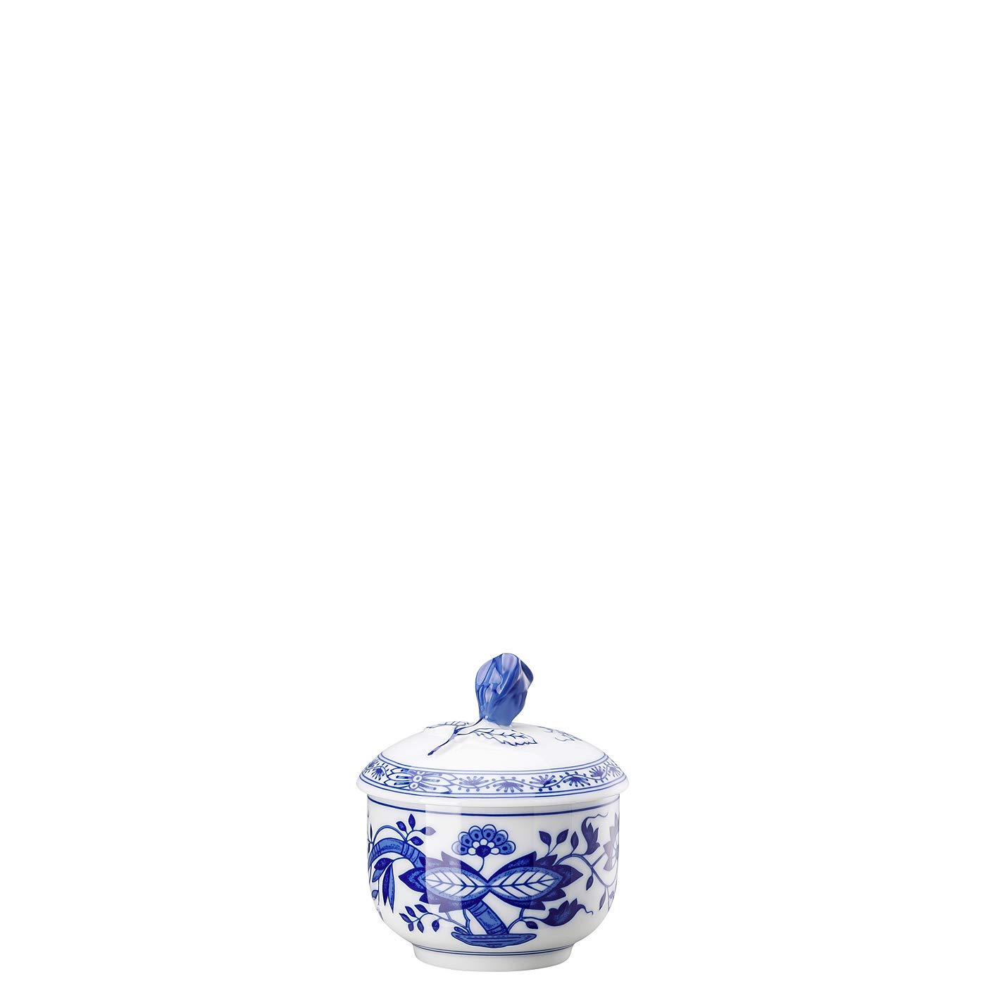 hutschenreuther-blau-zwiebelmuster-zuckerdose-0-25-l-porzellan image 1