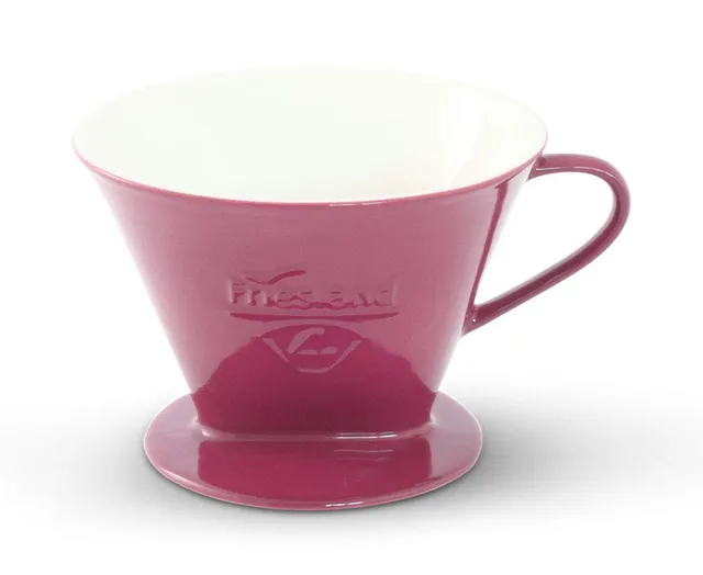 friesland-happymix-kaffeefilter-gr-4-bordeaux-porzellan image 1