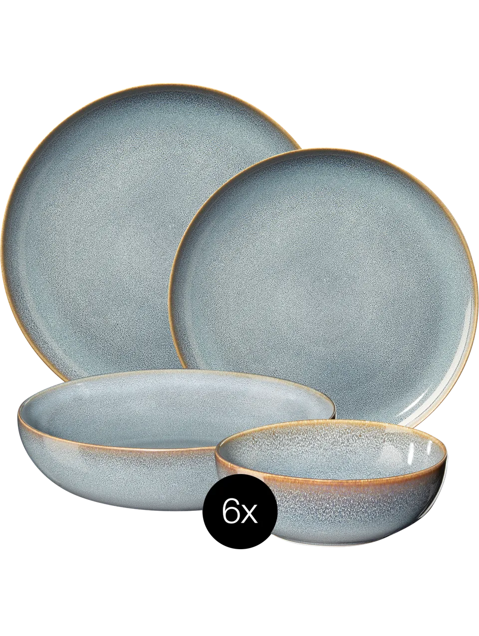 asa-selection-saisons-denim-starterset-24-teilig-blau image 1