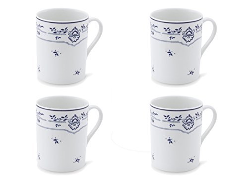 friesland-atlantis-becher-4er-set-friesisch-blau-porzellan image 1
