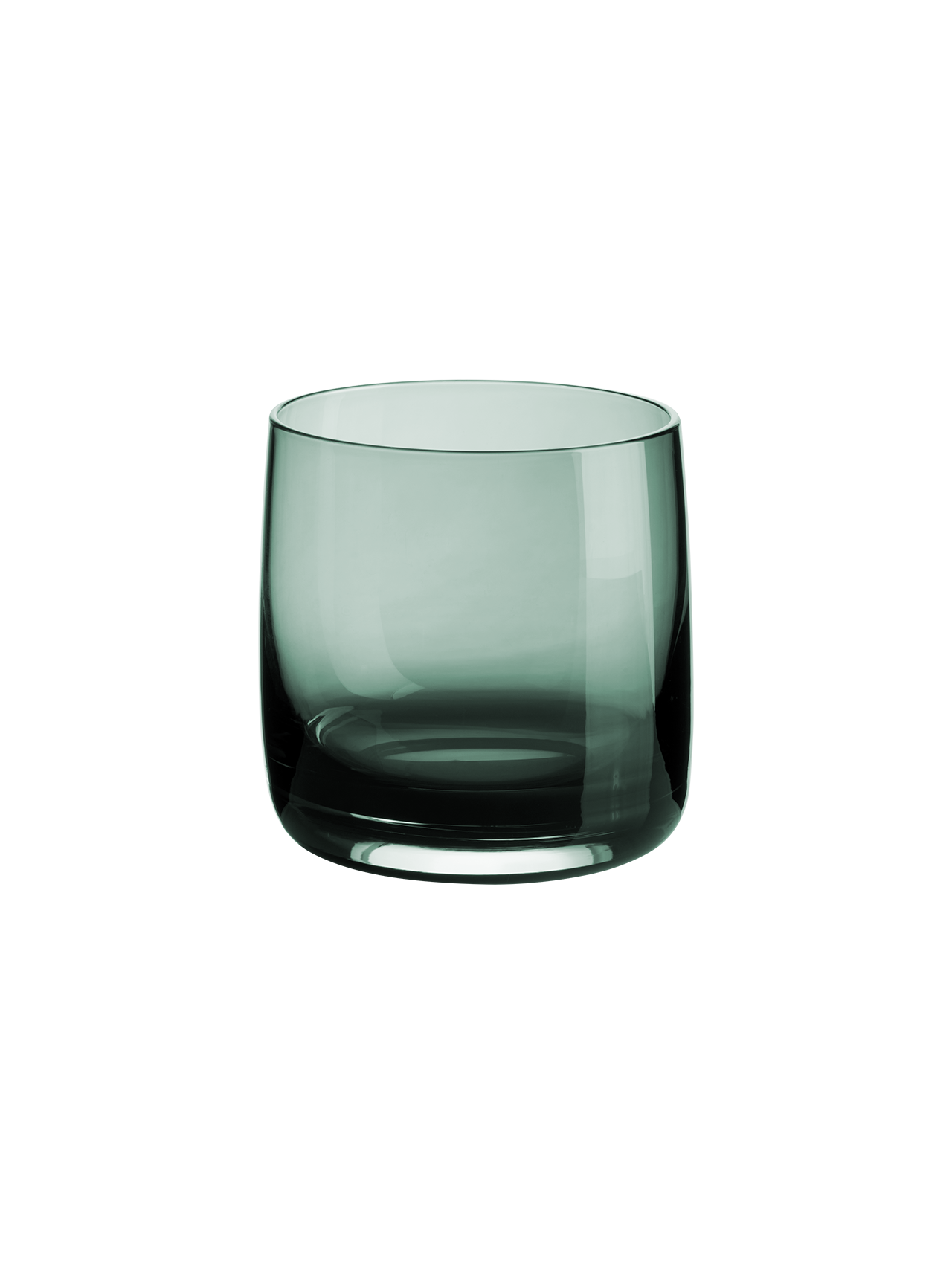 asa-selection-glas-gr-n-tumbler-wasserglas-bauchig image 1