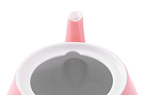 friesland-trendmix-teekanne-0-85l-pastellrosa-utah-porzellan image 8