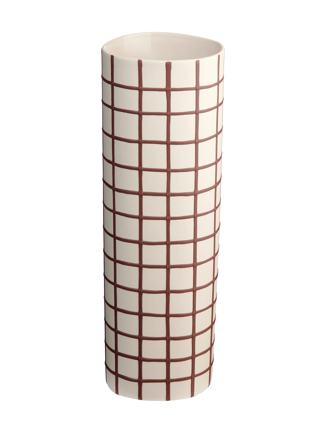 asa-selection-vases-vase-bordeaux-squares-25-cm image 1