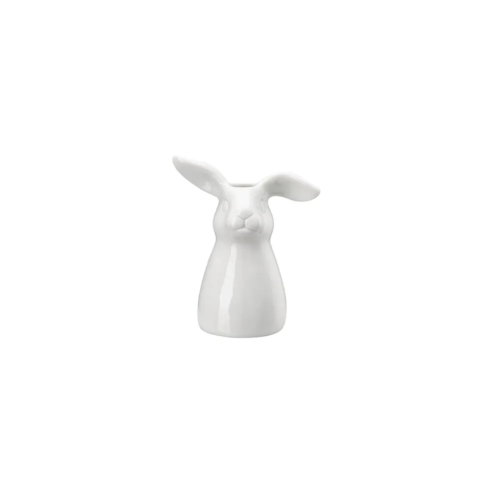 hutschenreuther-fr-hlingsvasen-hasen-vase-11-cm-wei-porzellan image 1