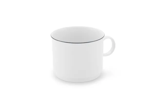 friesland-kleine-brise-kaffeetasse-0-19-l-stapelbar-wei-blau image 1