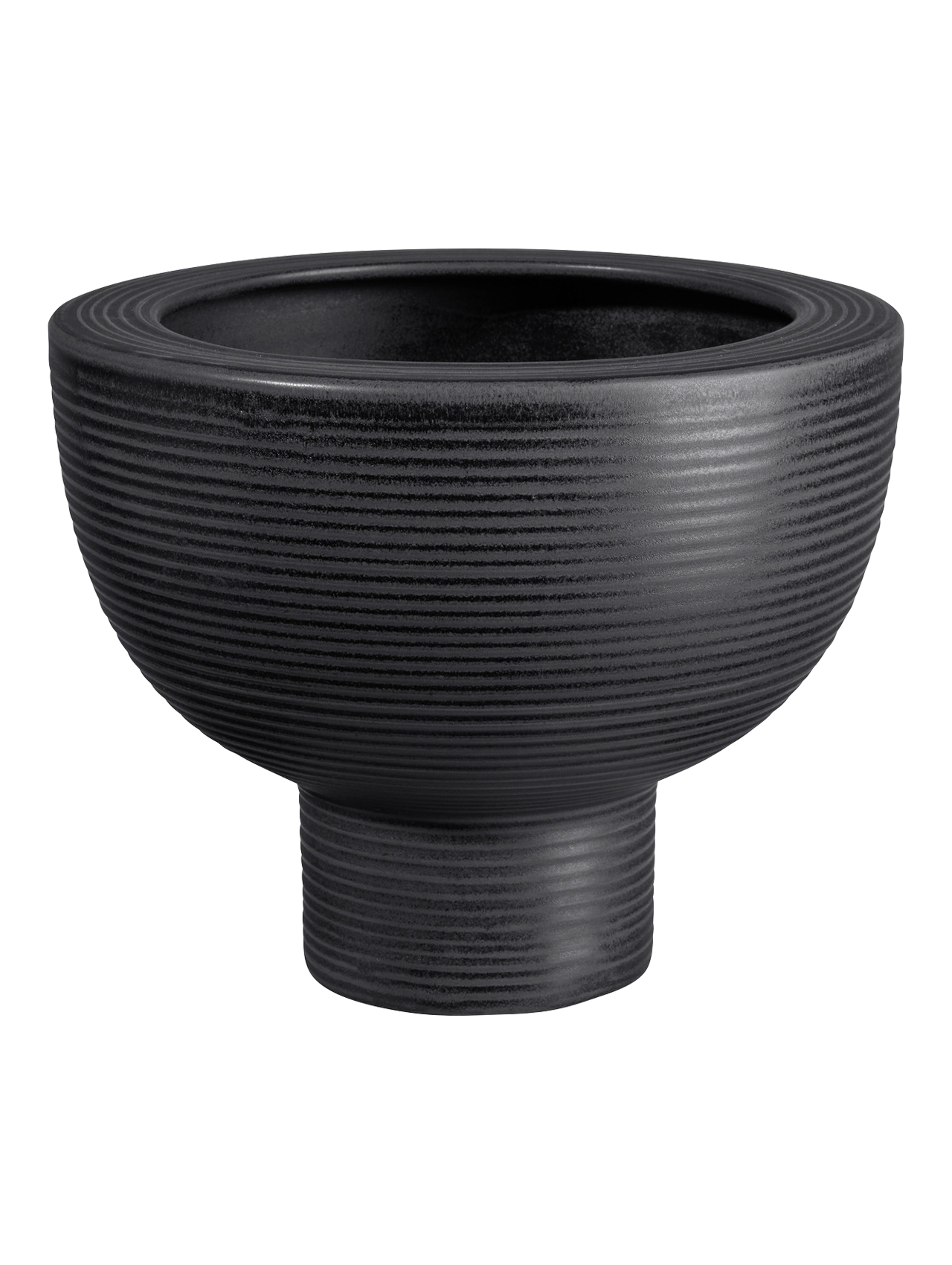 asa-selection-bertopf-auf-fu-blumentopf-schwarz-25-cm image 1