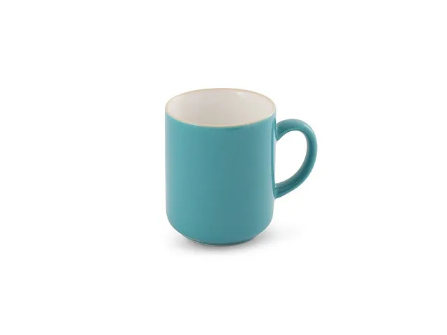 friesland-trendmix-becher-0-25l-aquamarin-steingut-wei image 1