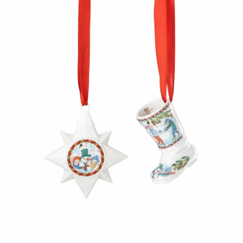 hutschenreuther-weihnachtsspiele-anh-nger-set-mini-stern-stiefel-limitiert image 4