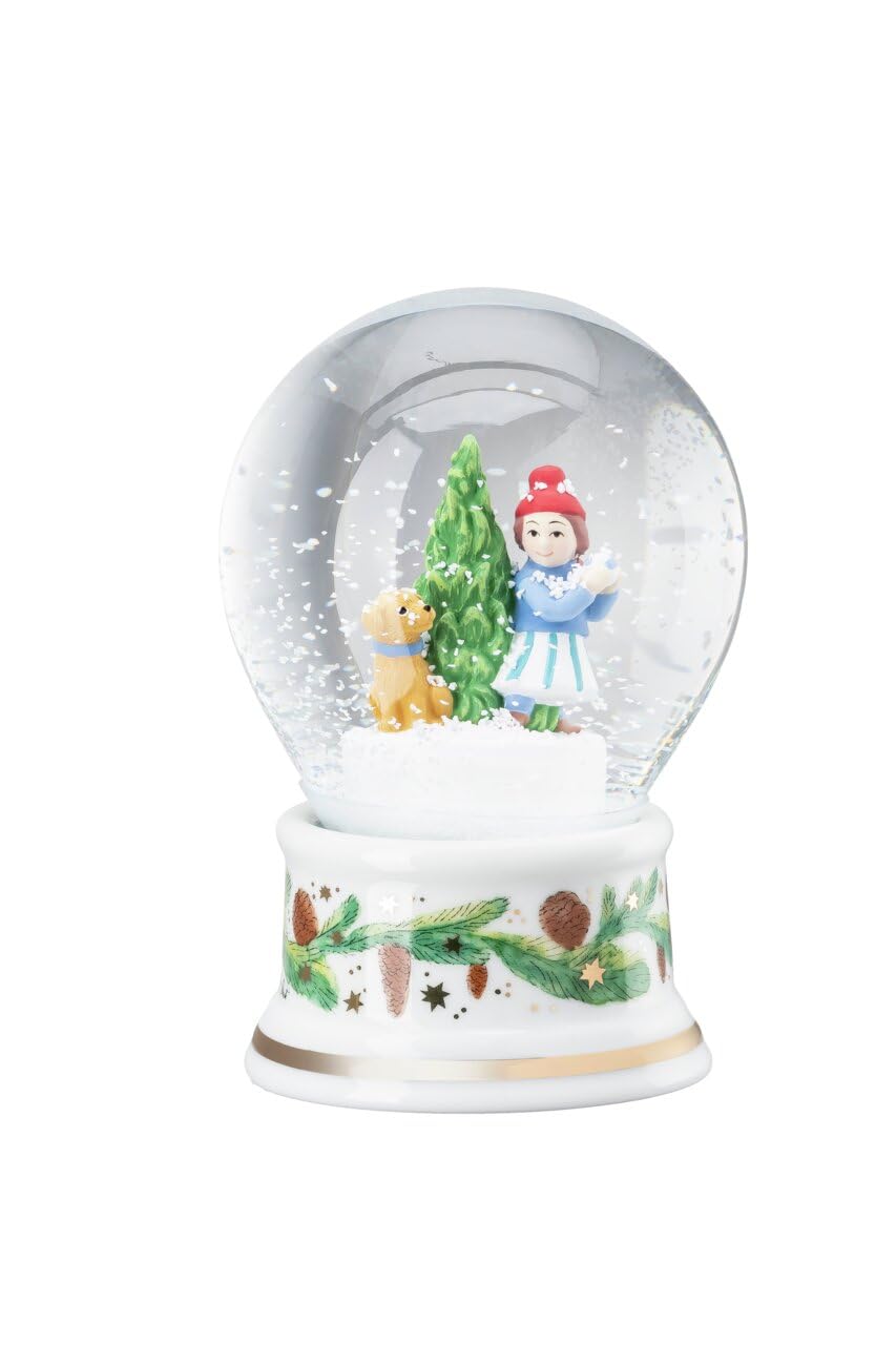 hutschenreuther-weihnachten-schneekugel-weihnachtsspiele-12-cm-2025 image 1