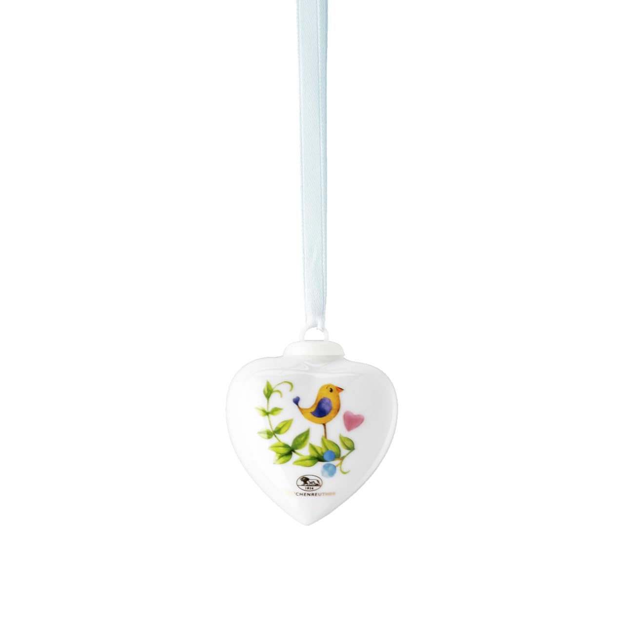 hutschenreuther-sammeledition-ostern-mini-herz-2025-narzisse-porzellan image 2