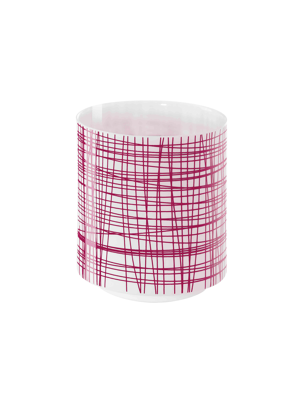 asa-selection-bright-windlicht-fuchsia-rauten-dekor-7-5-cm image 1
