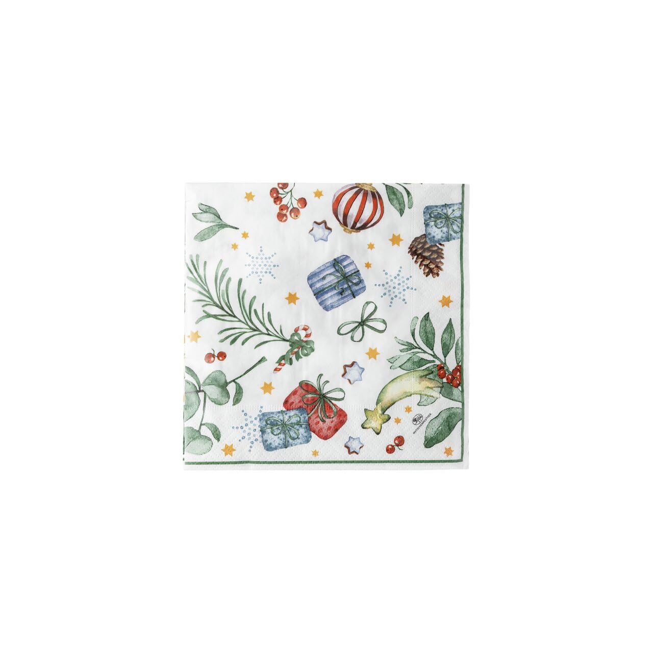 hutschenreuther-alle-jahre-wieder-servietten-33x33-20-st-ck-weihnachten image 3