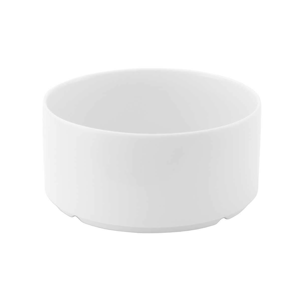 friesland-revival-sch-ssel-14-cm-wei-porzellan-stapelbar image 1