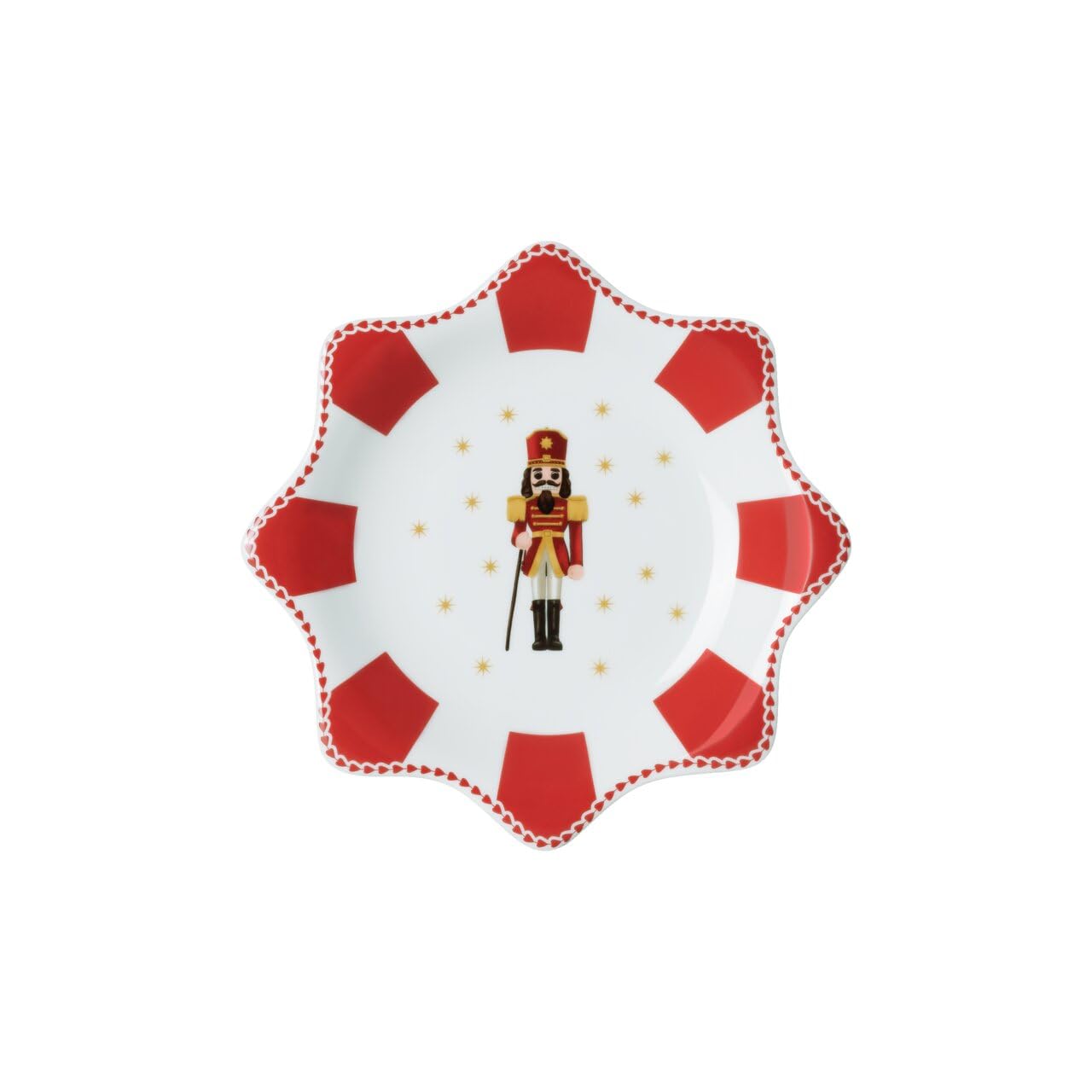 hutschenreuther-christmas-love-sternschale-20cm-rot-porzellan image 2