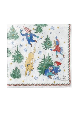 hutschenreuther-weihnachtsspiele-servietten-33x33-20st-motiv image 8