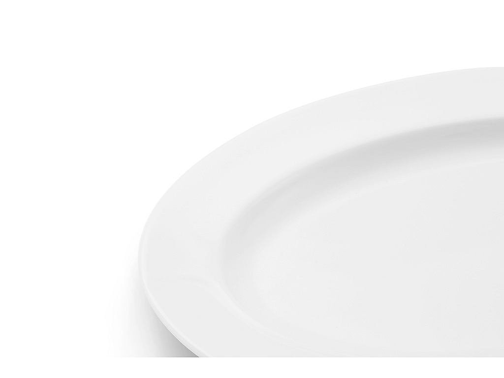 friesland-la-belle-platte-24-cm-wei-porzellan image 1