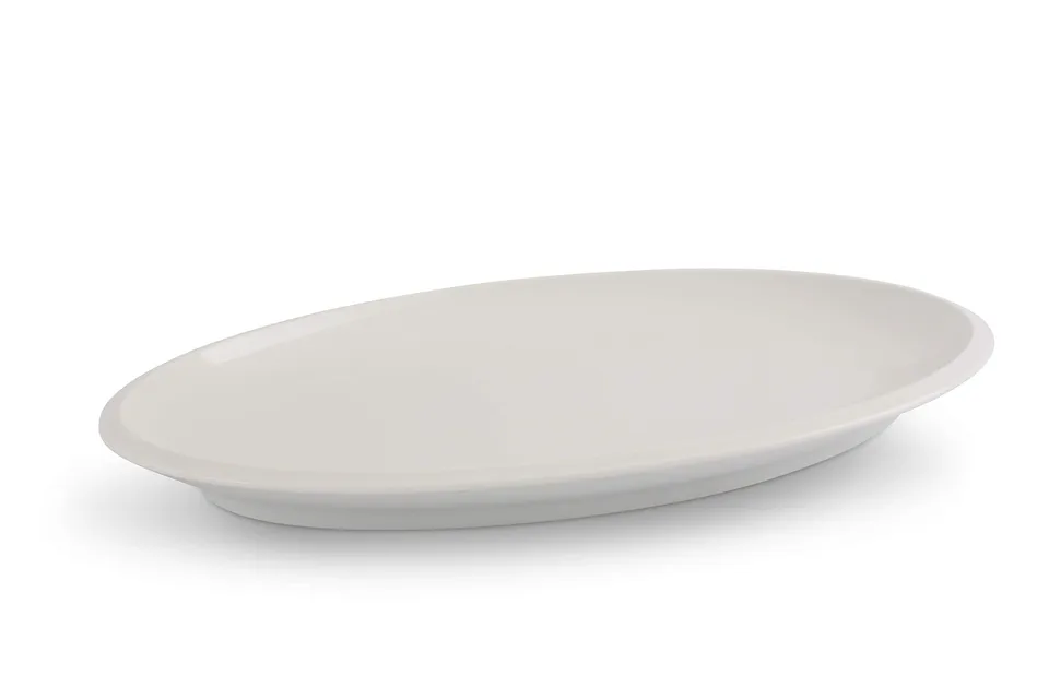 friesland-ecco-platte-39-5-cm-wei-porzellan image 1