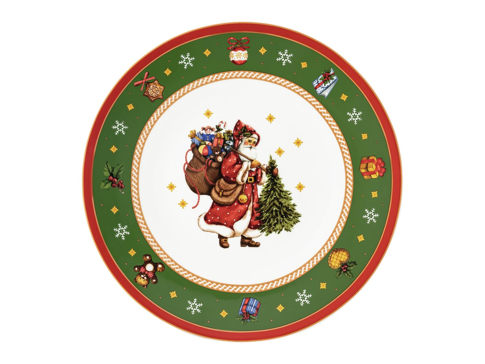hutschenreuther-happy-wintertime-pl-tzchenteller-31cm-porzellan-2 image 1