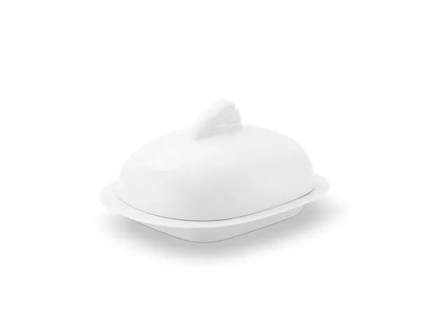 friesland-bel-air-butterdose-250g-wei-porzellan image 1