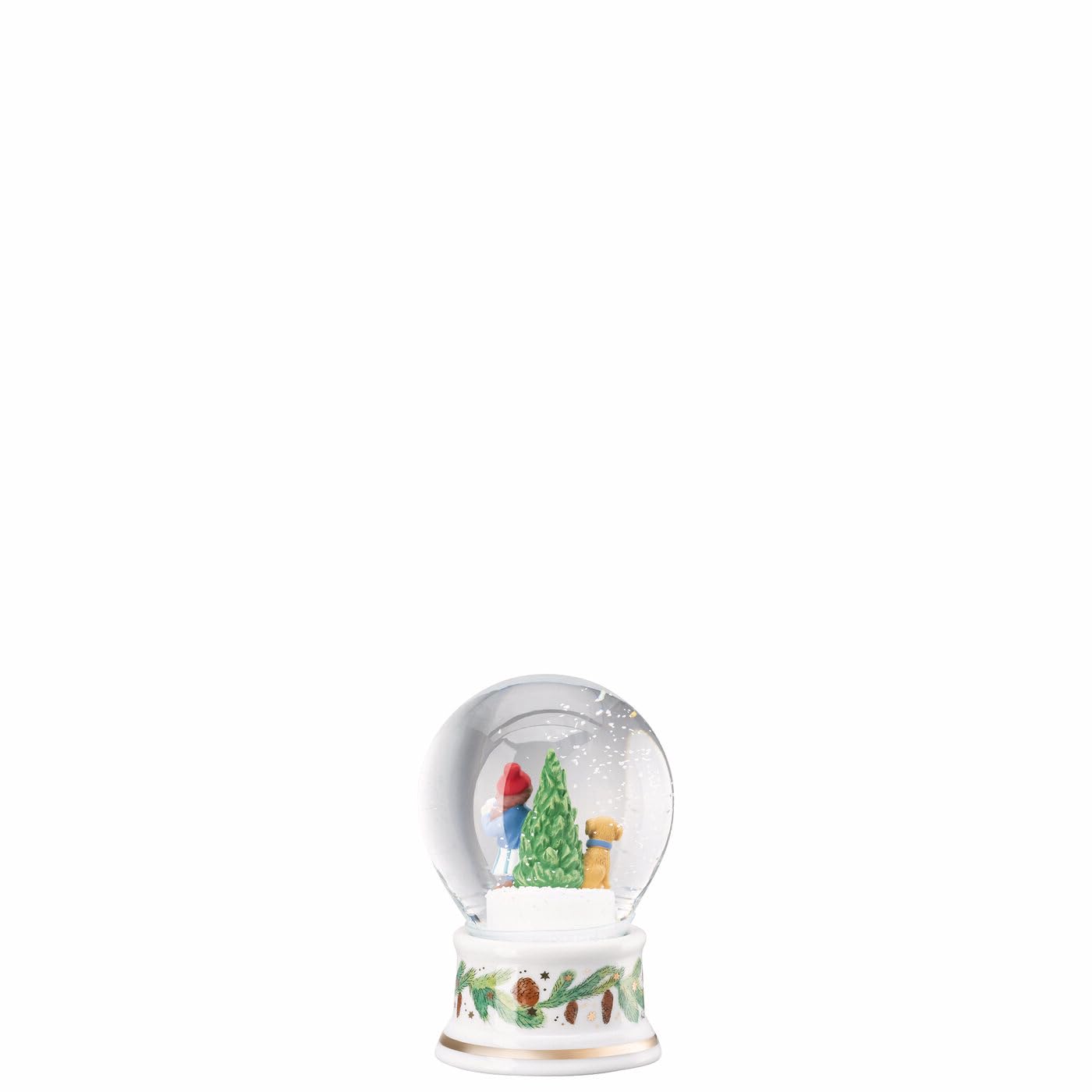 hutschenreuther-weihnachten-schneekugel-weihnachtsspiele-12-cm-2025 image 8