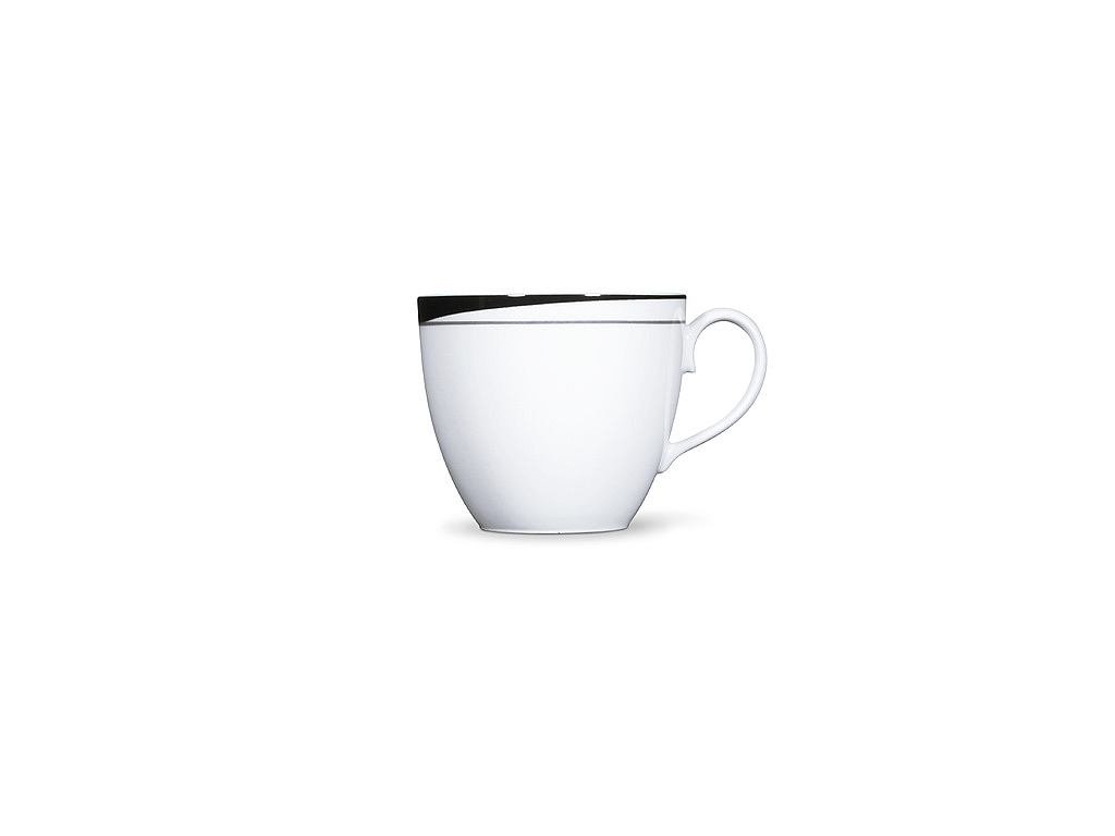 friesland-la-belle-kaffeetasse-0-17l-black-white-porzellan image 1