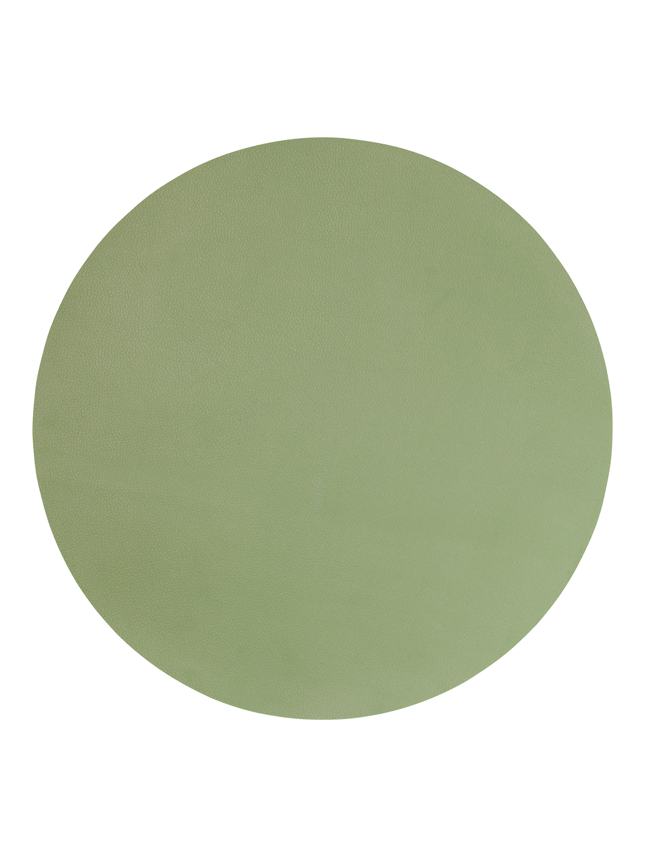 asa-selection-tischset-rund-sage-38-cm-lederoptik image 1