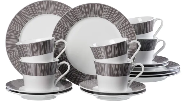ritzenhoff-breker-isabella-kaffeeservice-umbria-18-teilig-porzellan image 1