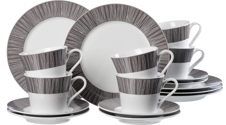 ritzenhoff-breker-isabella-kaffeeservice-umbria-18-teilig-porzellan image 1