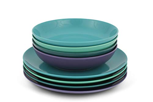 friesland-trendmix-tafel-set-8-tlg-bunt-steingut image 1