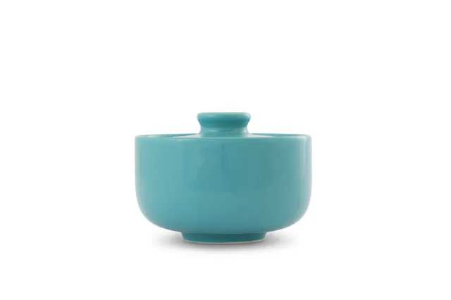 friesland-trendmix-zuckerdose-0-25l-pastellblau-steingut image 1