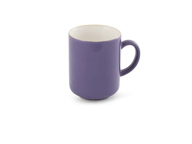 friesland-trendmix-becher-0-4-l-flieder-innen-wei-steingut image 1