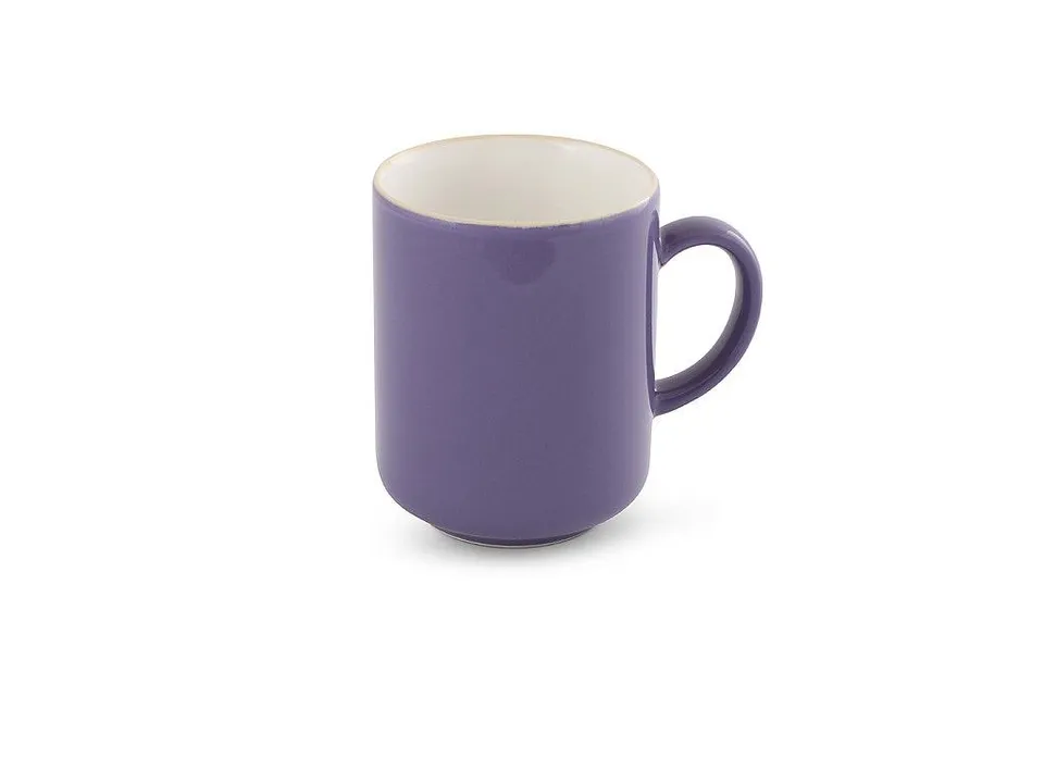 friesland-trendmix-becher-0-4-l-flieder-innen-wei-steingut image 1