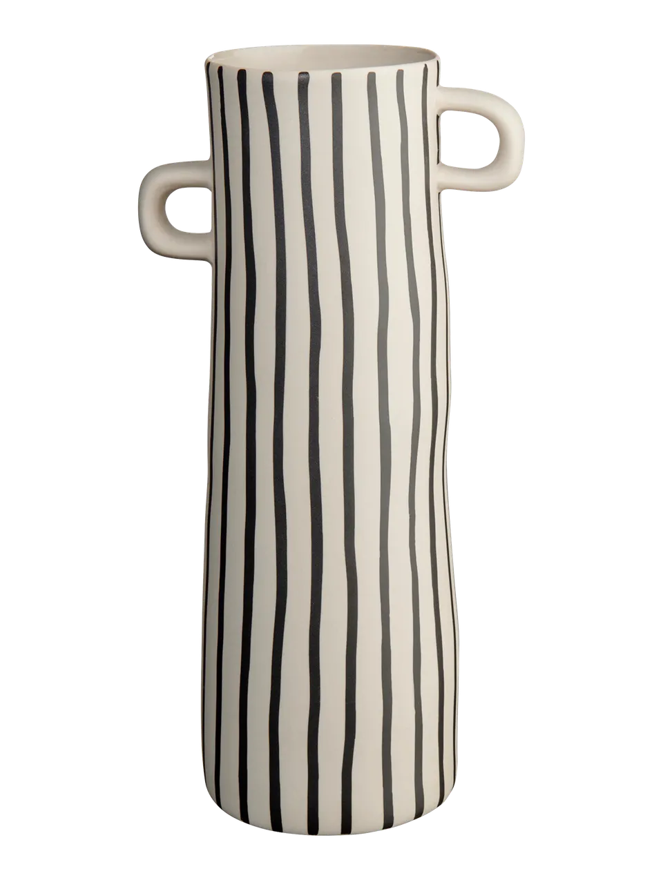 asa-selection-vase-vertikal-gestreift-28-cm-handarbeit image 1