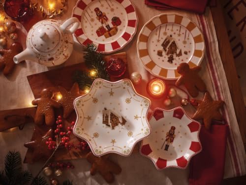 hutschenreuther-christmas-love-teekanne-1-0l-porzellan-rot-beige image 8