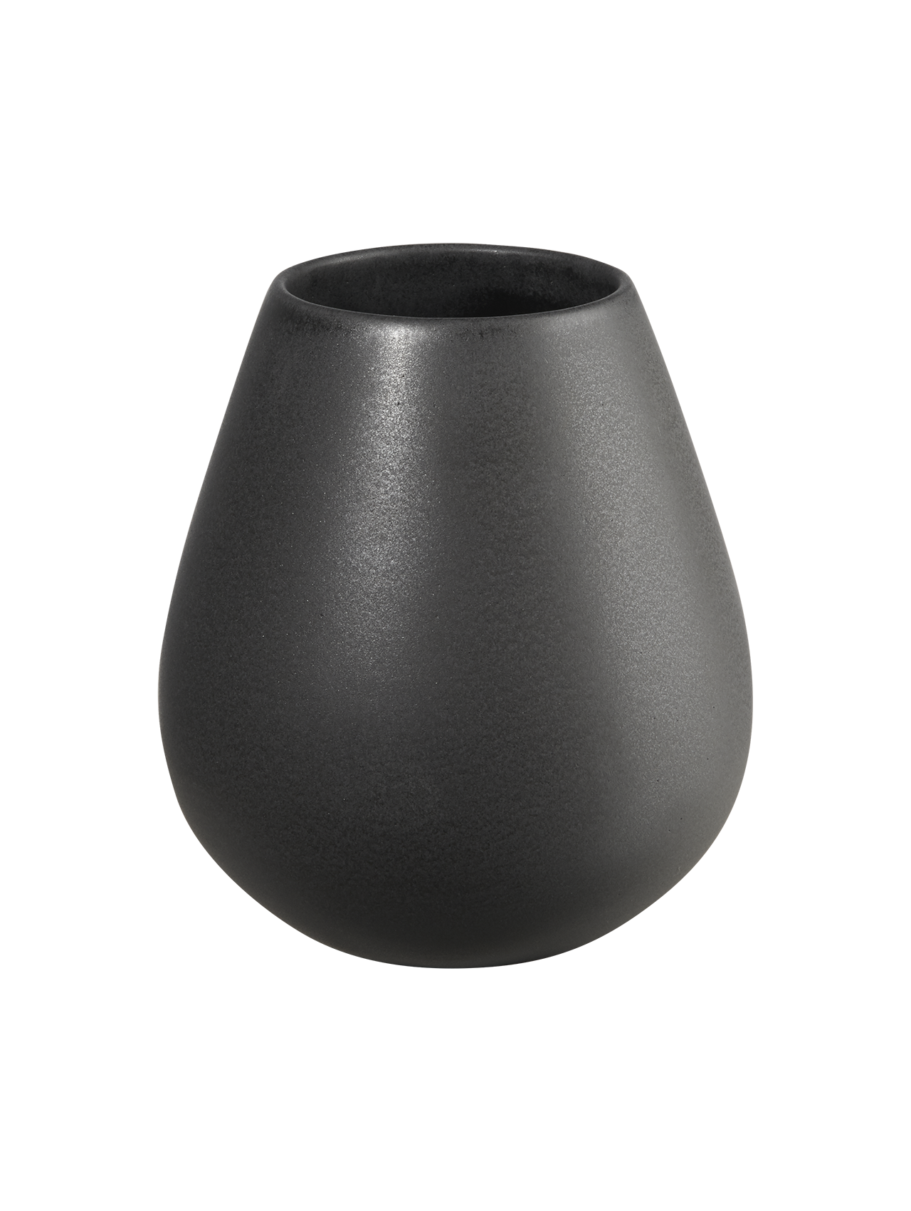 asa-selection-vase-black-iron-18-cm-schwarz image 1