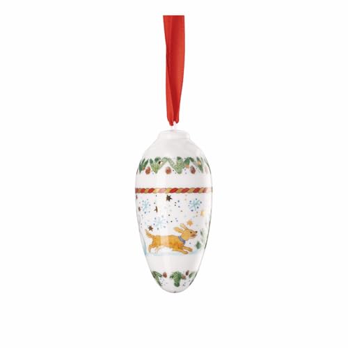 hutschenreuther-sammeledition-weihnachten-zapfen-8-5-cm-weihnachtsspiele image 7