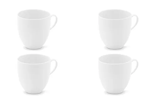 friesland-la-belle-becher-wei-4er-set-porzellan image 1