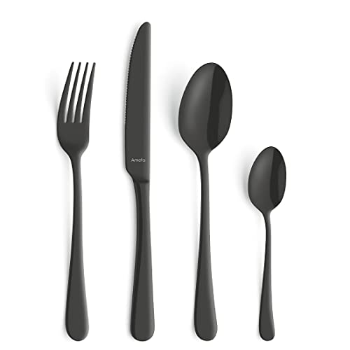 amefa-austin-besteckset-24-tlg-schwarz-6-personen-edelstahl image 8