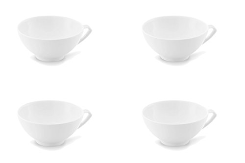 friesland-ecco-tee-obertasse-wei-4er-set-porzellan image 1