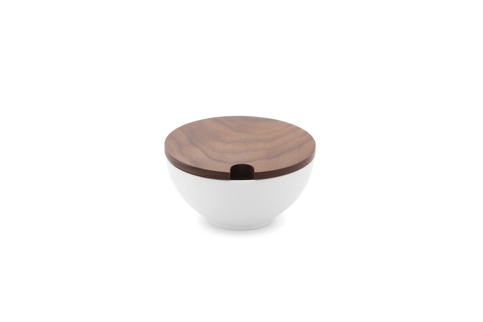 friesland-chai-zuckerdose-10-cm-porzellan-nussbaum image 2