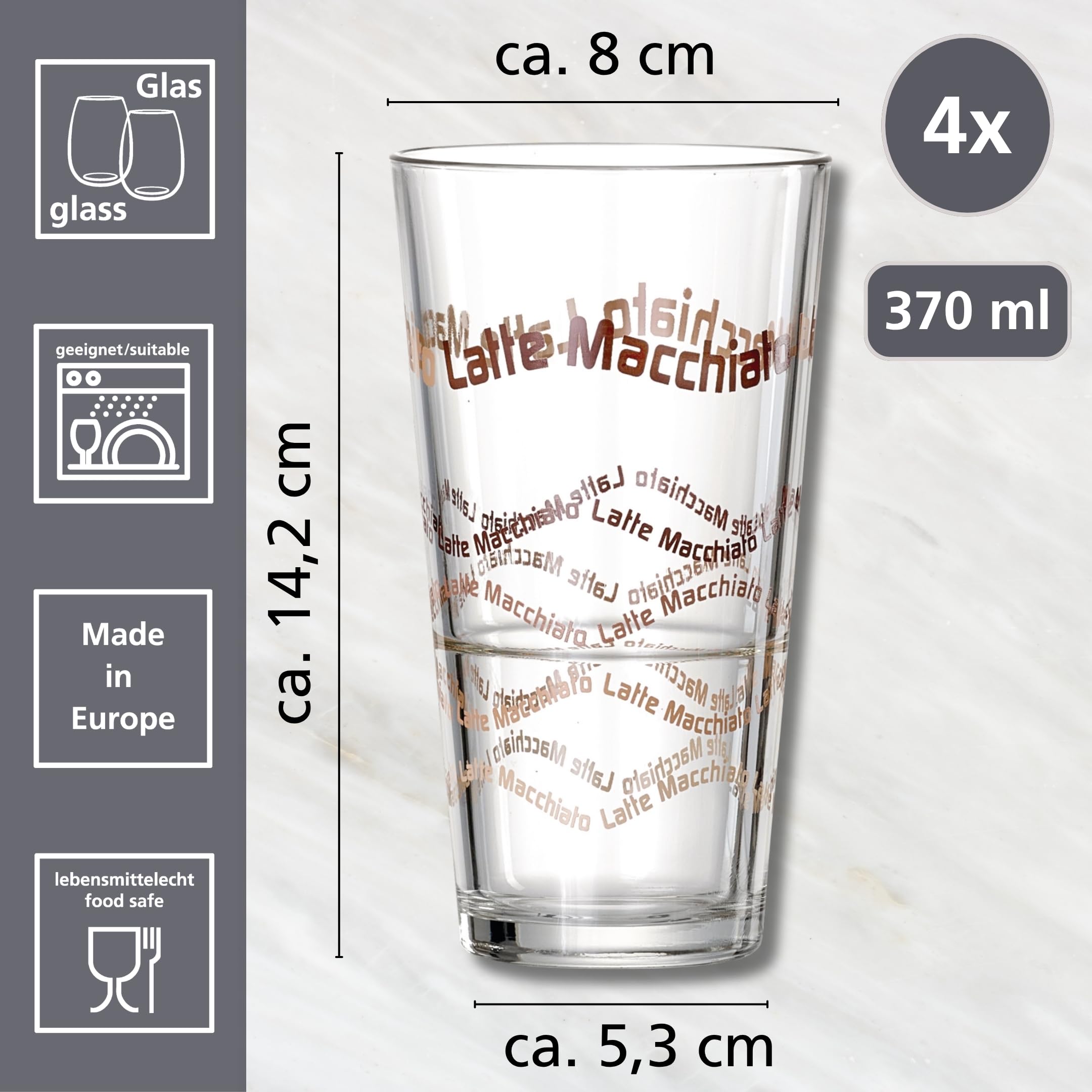 ritzenhoff-breker-takeo-latte-macchiato-gl-ser-set-4-tlg-370ml image 3