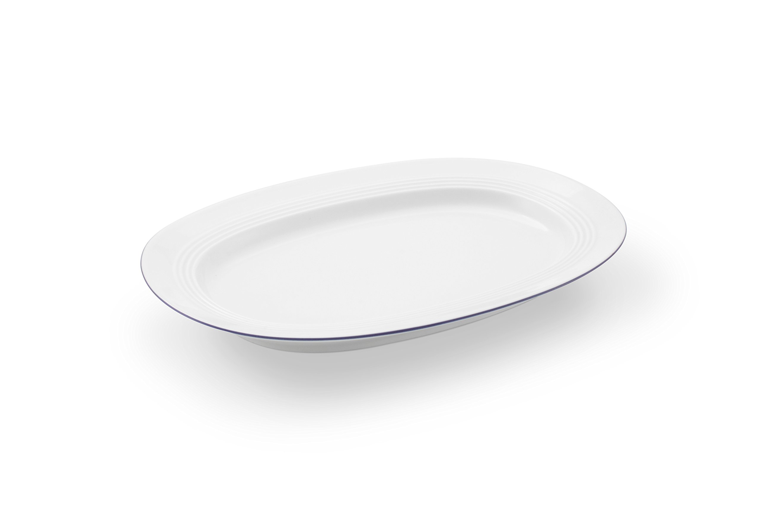 friesland-kleine-brise-platte-24-cm-saucieren-unterteil-porzellan image 1