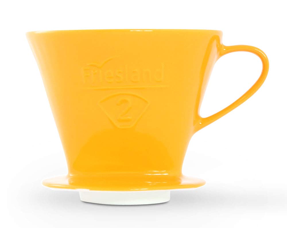 friesland-happymix-kaffeefilter-gr-2-safrangelb-porzellan image 2