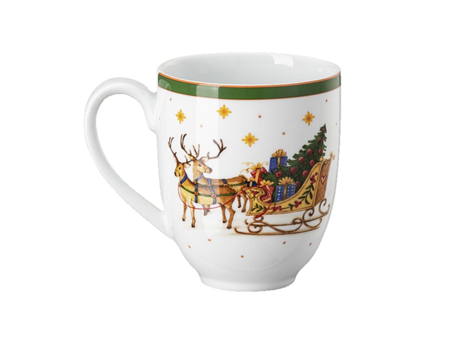 hutschenreuther-happy-wintertime-becher-henkel-0-4l-gr-n image 2