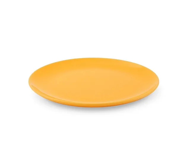 friesland-happymix-speiseteller-25cm-safrangelb-steingut image 1