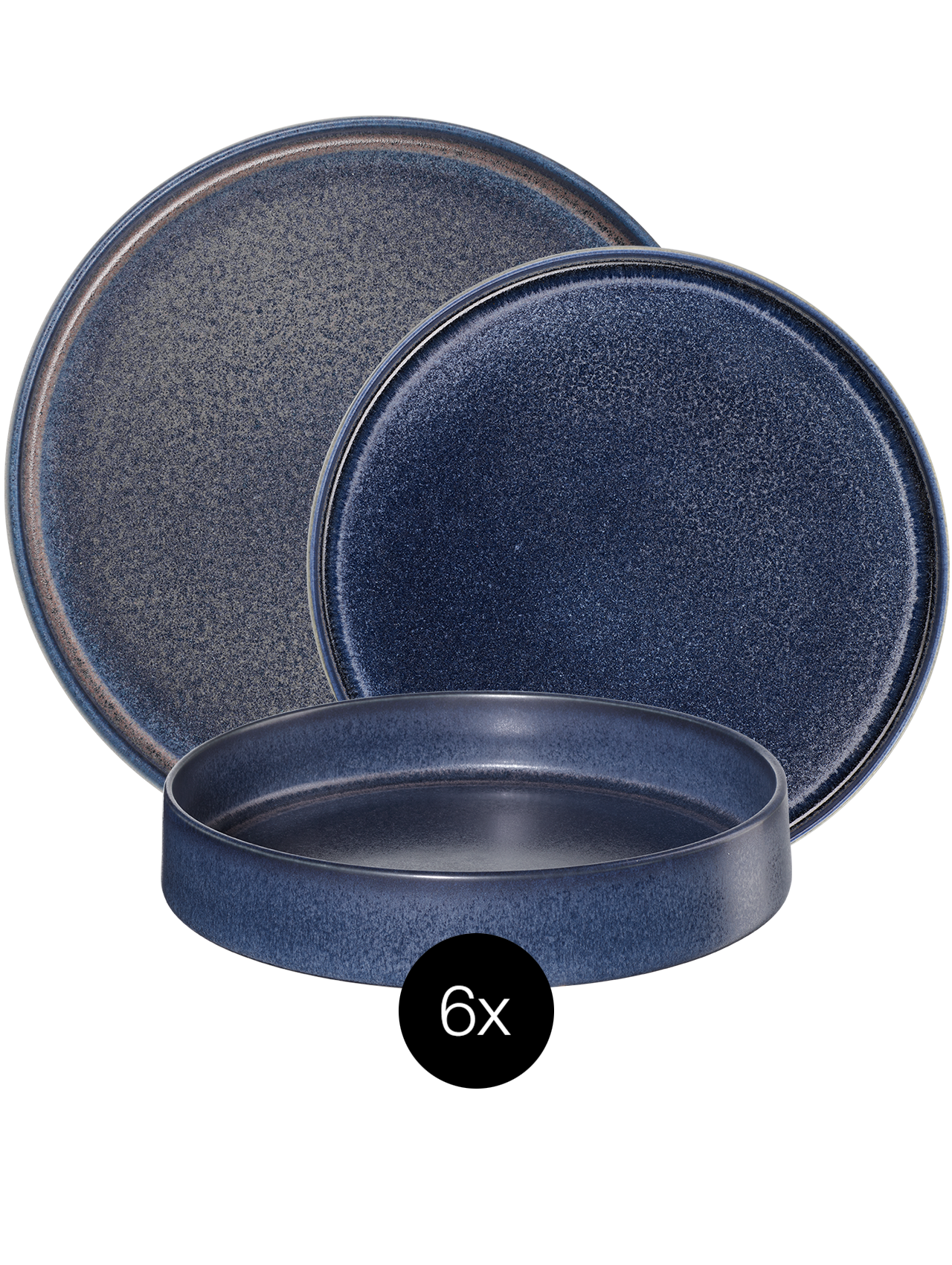 asa-selection-formart-dinner-set-carbon-geschirrset-18-tlg image 1