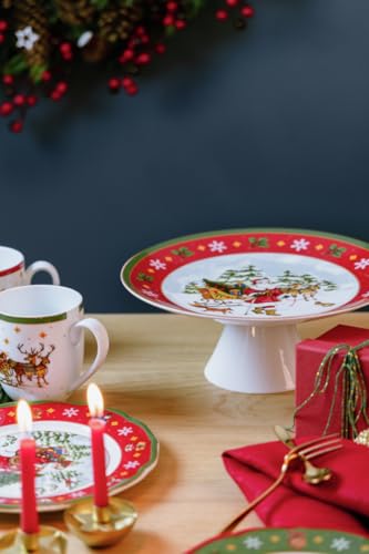 hutschenreuther-happy-wintertime-tortenplatte-fu-28-cm-porzellan image 7