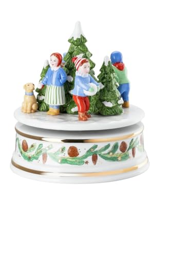 hutschenreuther-sammeledition-weihnachtsspiele-spieluhr-gro-xxl-16-cm image 8